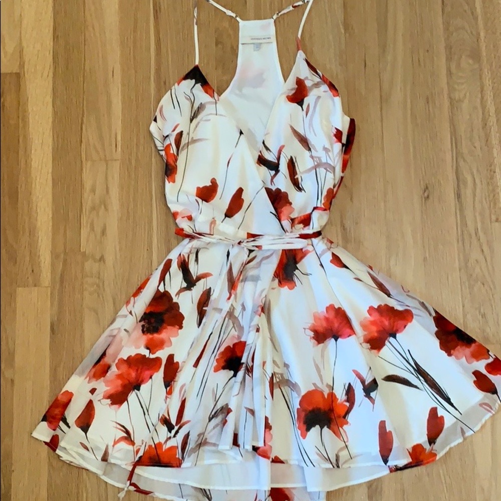 Lavender Brown Sun Dress